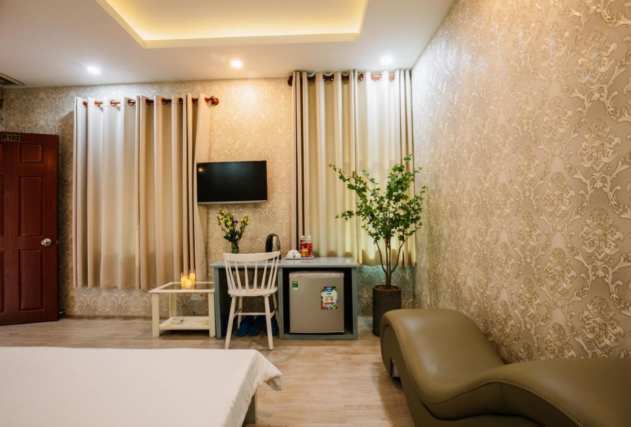 Vung Tau Center Hotel Exterior foto